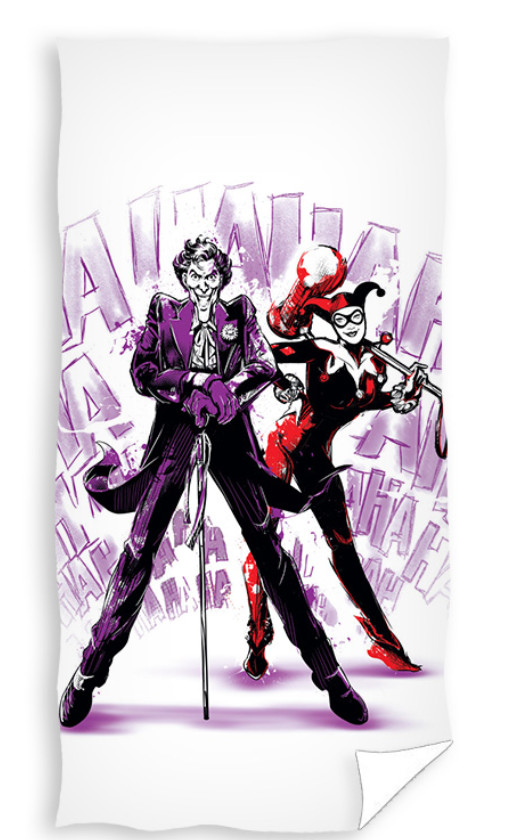 Sing Batman strandlaken voor kinderen, 70 x 140 cm
