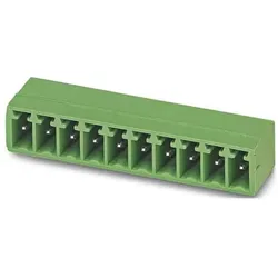 Phoenix Contact MC 1,5/8-G, Elektronikkabel + Stecker, Grün