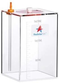 Uplift Essentials Professional Acrylic Precision Dosing Reservoir 2.5l Single Chamber