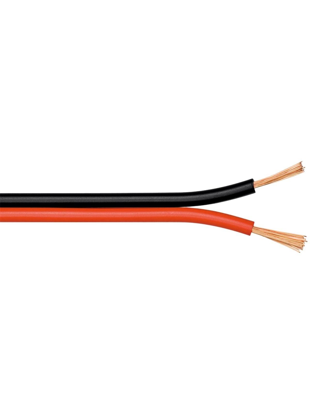 Pro Speaker cable red/black CCA 25 m red-black - 25