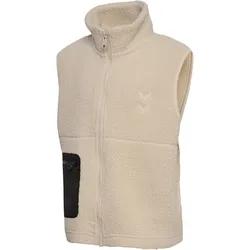 hummel hmlJR Martini Fleeceweste Kinder 8076 - oatmeal 164