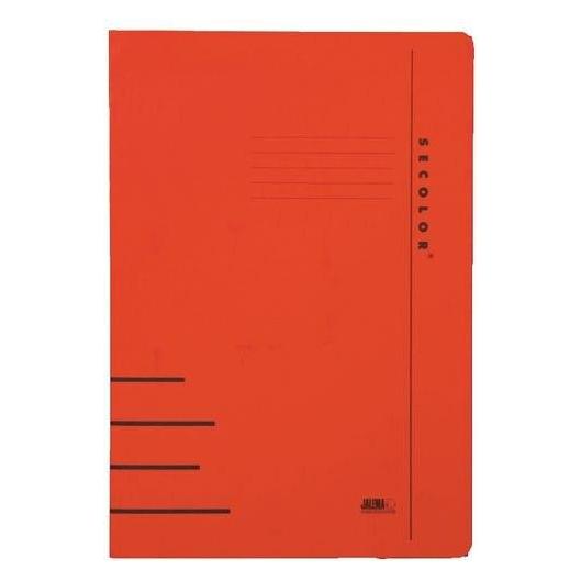 Tarifold Klemmmappe Djois Secolor A4 3106315 Pappe 250 mm x 350 mm Rot (A4) (3106315)