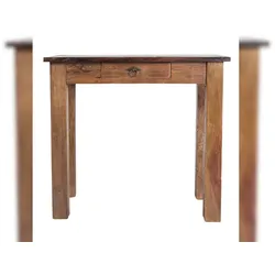 SIT Möbel Telefontisch SEADRIFT, braun, Teakholz, rechteckig, B 80 x T 40 x H 78 cm