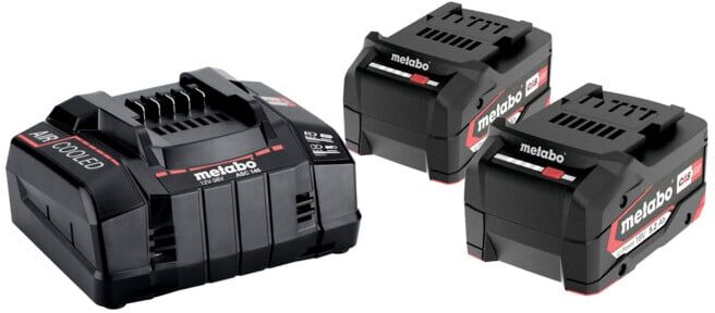 Basic-Set Metabo 2 x 5.2 Ah (685051000)