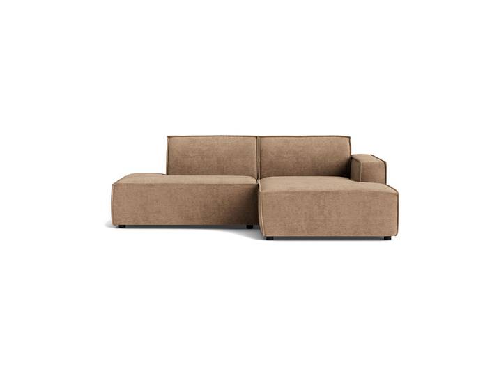 Lyon kleines Chaiselongue-Sofa, rechts Open End