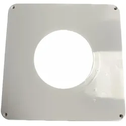 Thermorex Thermex - Abdeckplatte - für Abluftventilator - weiss, Klimaanlage Zubehör, Weiss