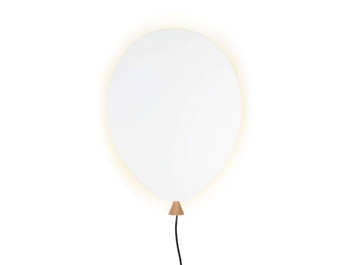 Balloon Wandleuchte White - Globen Lighting - Wohnzimmer - Holz