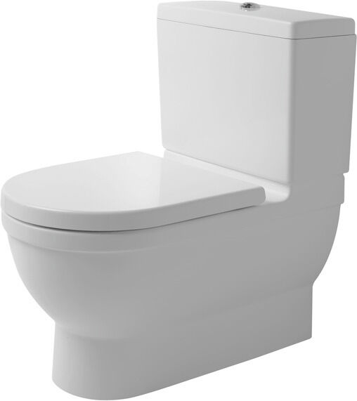 Duravit Starck 3 stand Starck 3 WC 21040900001 blanc, wondergliss, pour connexion Vario