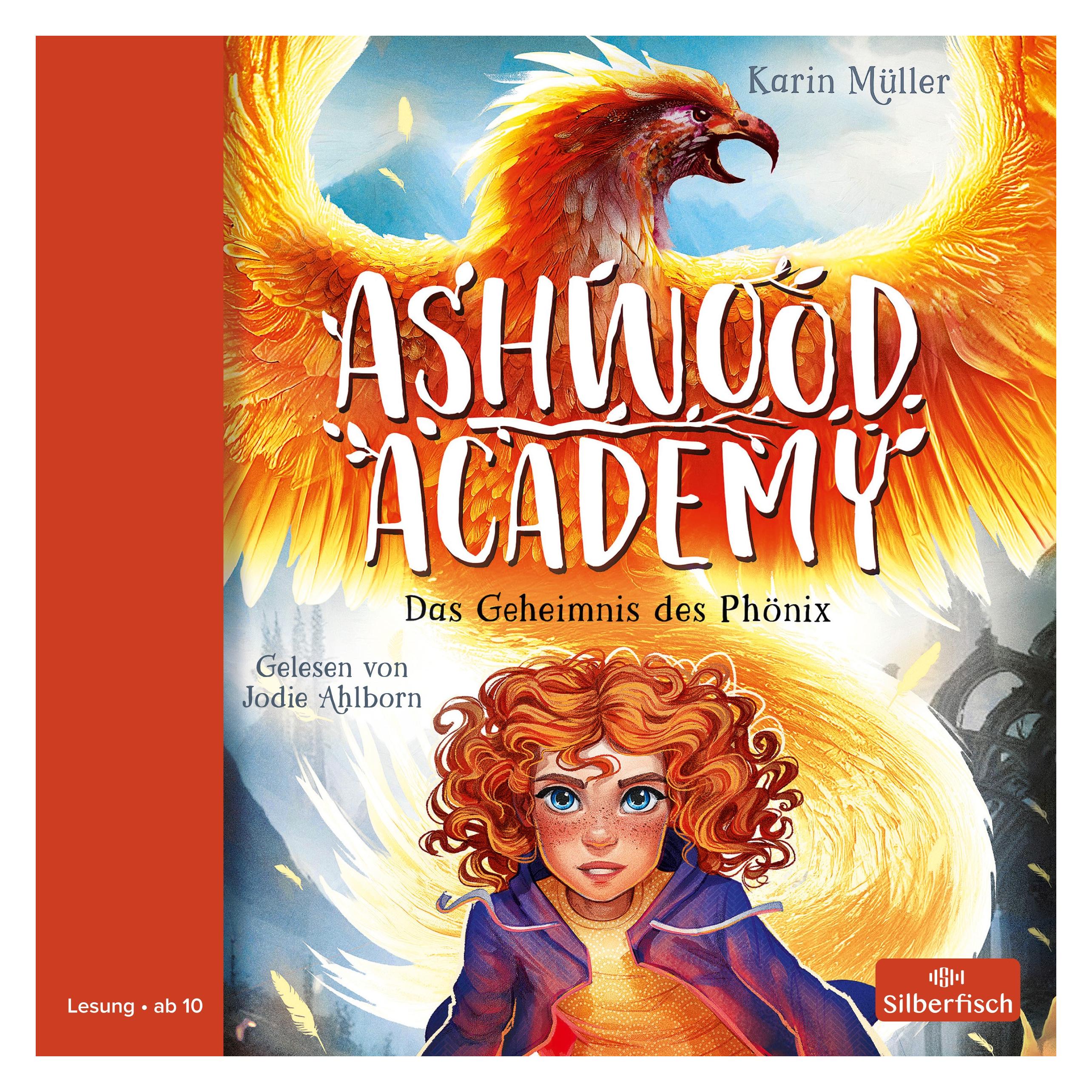 Hörbuch Hamburg Ashwood Academy - Das Geheimnis des Phönix (Jodie Ahlborn, Karin Müller, Deutsch) (7456-0401-6)