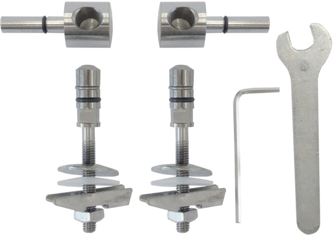 Geberit hinge set for Renova Nr.1 Comprimo WC seat 598126000