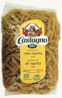 Castagno Öko-Dinkel-Makkaroni 500 gr