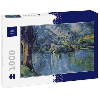 Lais Puzzle Paul Cézanne - See von Annecy 1000 Teile