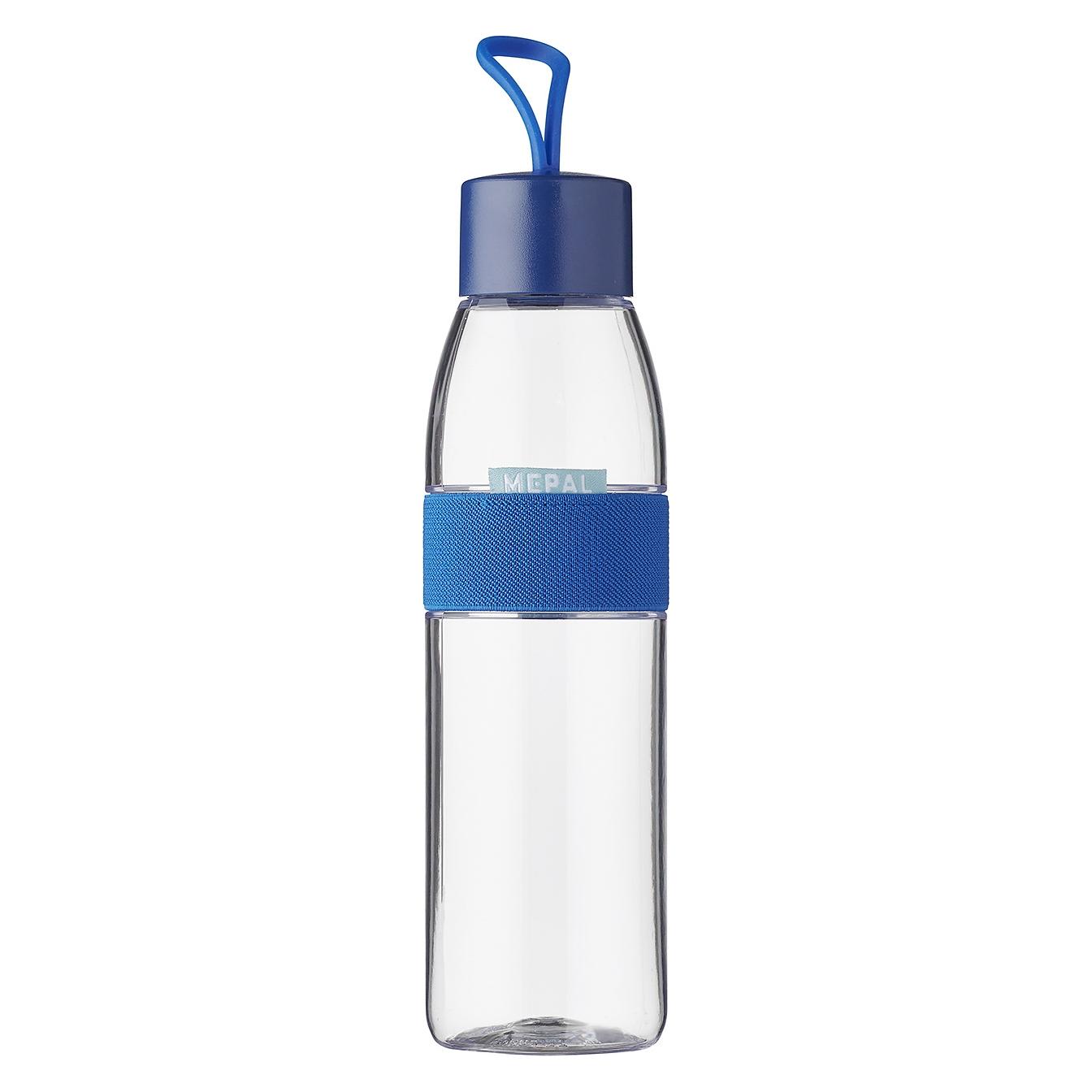 Mepal Trinkflasche Ellipse 500ml vivid blue (0.50 l) (107775010100)