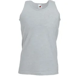 Tank-Top "F260" 100% Baumwolle Atlethic West - M - heather grey