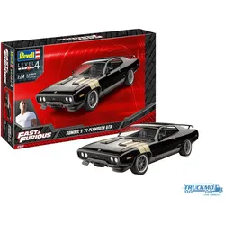 Revell Autos Fast & Furious Dominics 1971 Plymouth GTX 07692