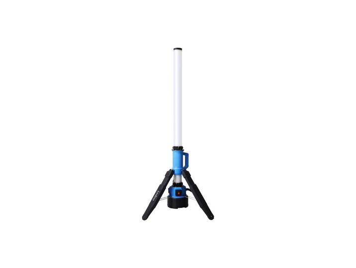 Ledino LED-Lichtsäule Rath H60M, Hybrid, 60W, Multiakku dimmbar, schwarz, Kunststoff