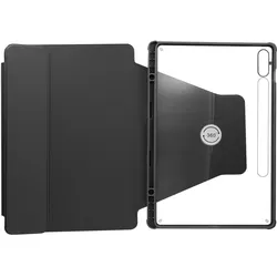 Avizar Slim Collection Case (Samsung Galaxy Tab S9 FE+), Tablet Hülle, Schwarz
