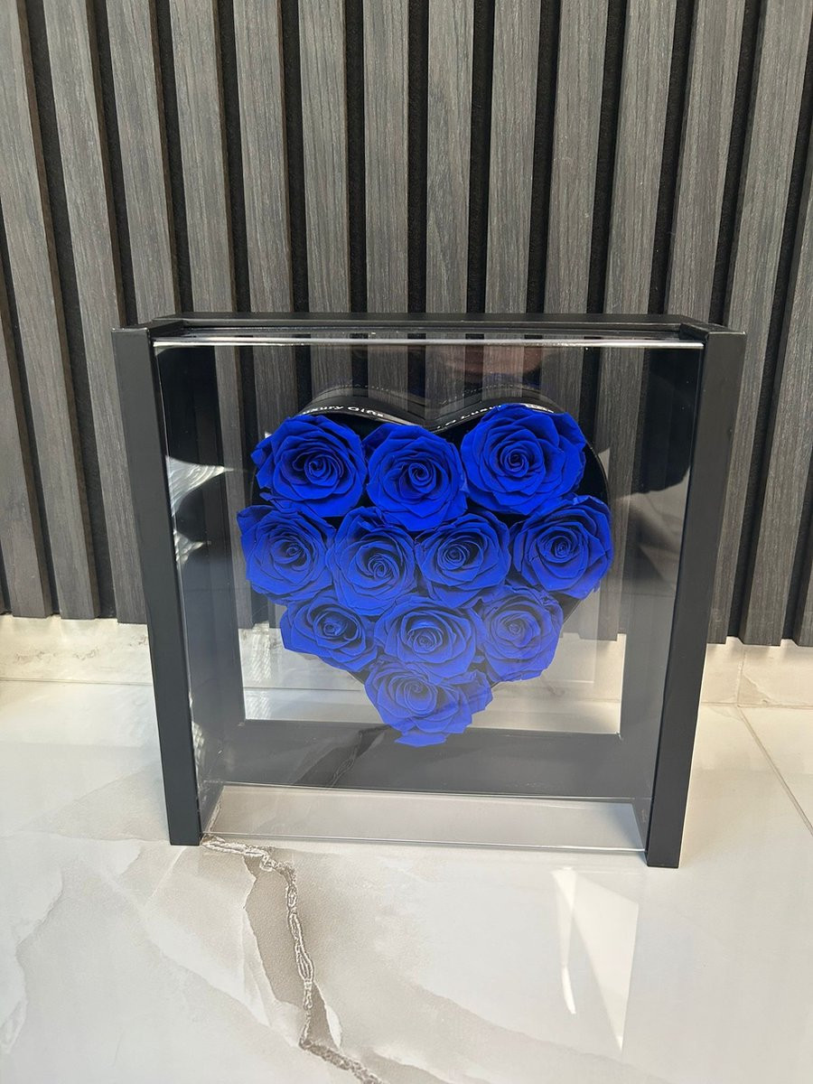AG Luxurygifts Luxe Rozen Flower Box - Long Life Rozen - Valentijnsdag Cadeau