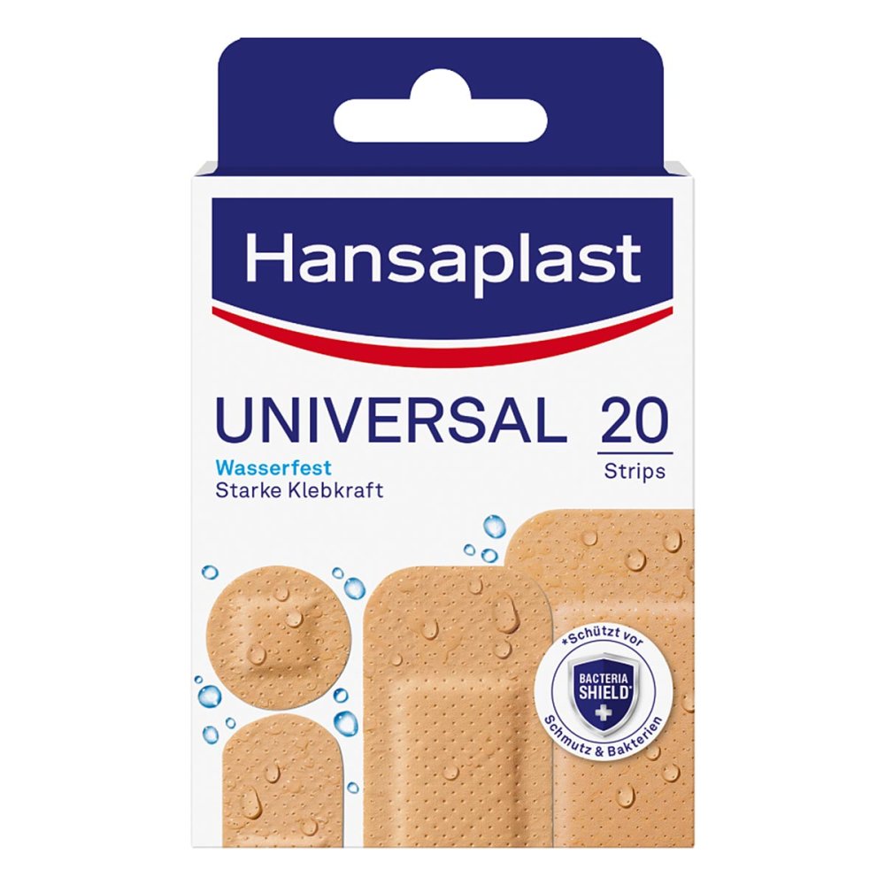 Beiersdorf AG Hansaplast Universal 20str 16762410