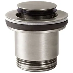 Tres Click clack Ablaufventil Simple rapid für Waschbecken mit Immer Geöffnet Option , 24284020AC 24284020AC