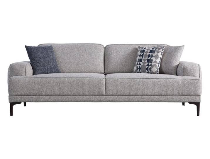 Villa Möbel Sofa Athens, 2-Sitzer 1 Teile, mit Relax-/Bettfunktion durch verstellbare Rückenlehne