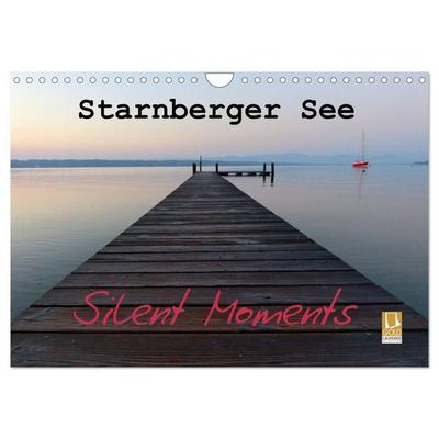 Starnberger See - Silent Moments (Wandkalender 2027 DIN A4 quer), CALVENDO Monatskalender