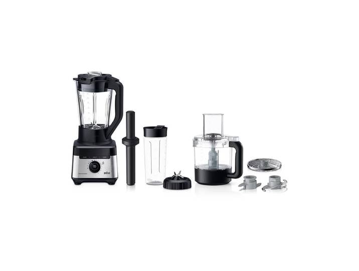 Braun JB7568BK Standmixer Set 7tlg Schwarz