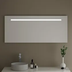burgbad Eqio Leuchtspiegel mit LED Beleuchtung 140 cm, Spiegel, SIGP140PN258,
