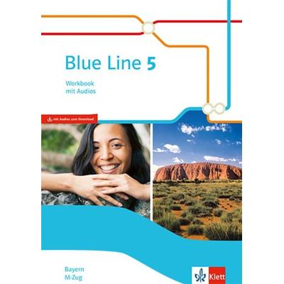 Blue Line 5 M-Zug. Ausgabe Bayern, Set von , Klett Schulbuchverlag, 978-3-12-548365-1