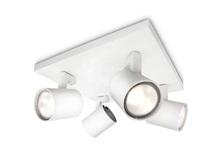 Philips – Runner Plate/Spiral White 4 x 50 W 230 V