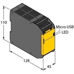 Turck Sicherheitsmodul XS26-2