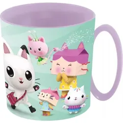 Gabis Puppenhaus: Mikrowellengeeigneter Kunststoffbecher – 390 ml