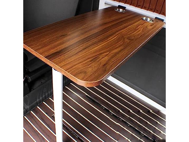 PERTID Wandklapptisch für Wohnmobile, Klappbarer Außentisch für Wohnmobil Wohnwagen Picknick, Geeignet für Picknick im Freien (Color : B)