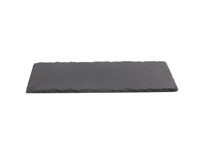 Schieferplatte Wanda schwarz Schiefer Rechteckig B 30 cm - Schieferplatte