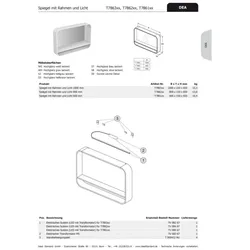 Ideal Standard Elektronik mit Trafo DEA, TV08567 TV08567