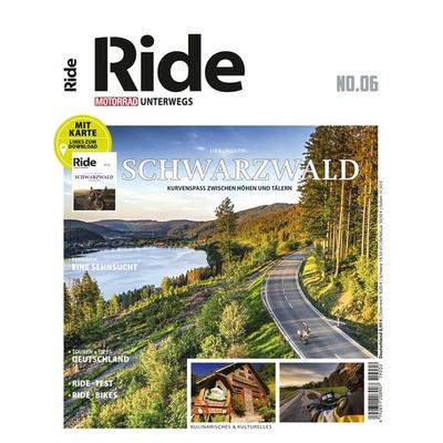 RIDE - Motorrad unterwegs, No. 6, Taschenbuch von , Motorbuch Verlag, 978-3-613-30966-1