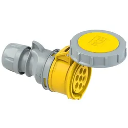 PCE 2272-4v CEE-Kupplung 32A 7p 4h IP66/IP67 SHARK 22724v