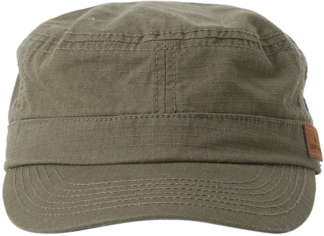 Snapback Cap QUIKSILVER "Renegade", Herren, grün (thyme), Baumwolle, Caps Snapback Cap thyme Einheitsgröße