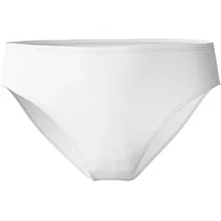 CALIDA Damen Slip - Essential Cotton, Regular Cut, Jersey, einfarbig Weiß / L (48/50)