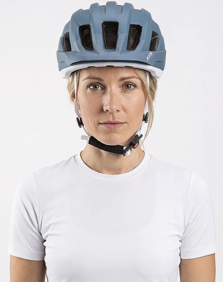 ALPINA Fahrradhelm Paranus blau   55-59CM B