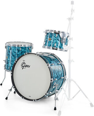 Gretsch Drums US Custom 24 Turquoise Pearl Turquoise Pearl
