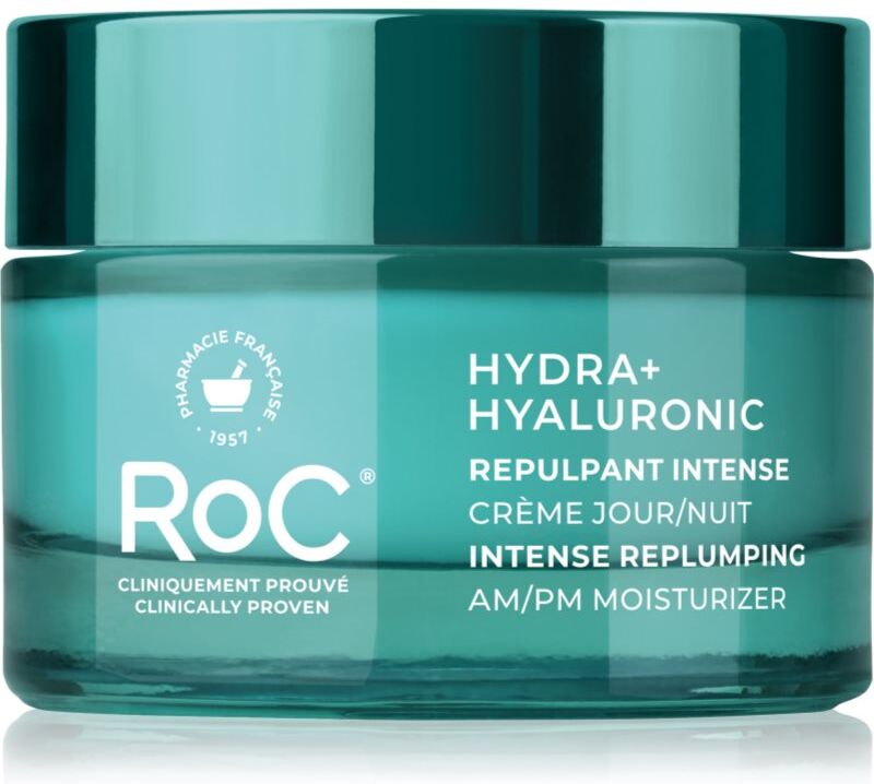 RoC Hydra+Hyaluronic intensive smoothing cream 50 ml