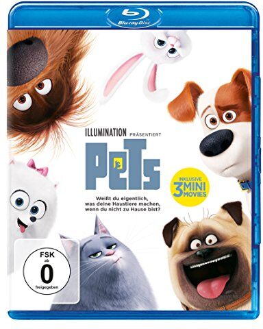 Chris Renaud - Pets [Blu-ray] - Preis vom 10.10.2026 11:48:34 h