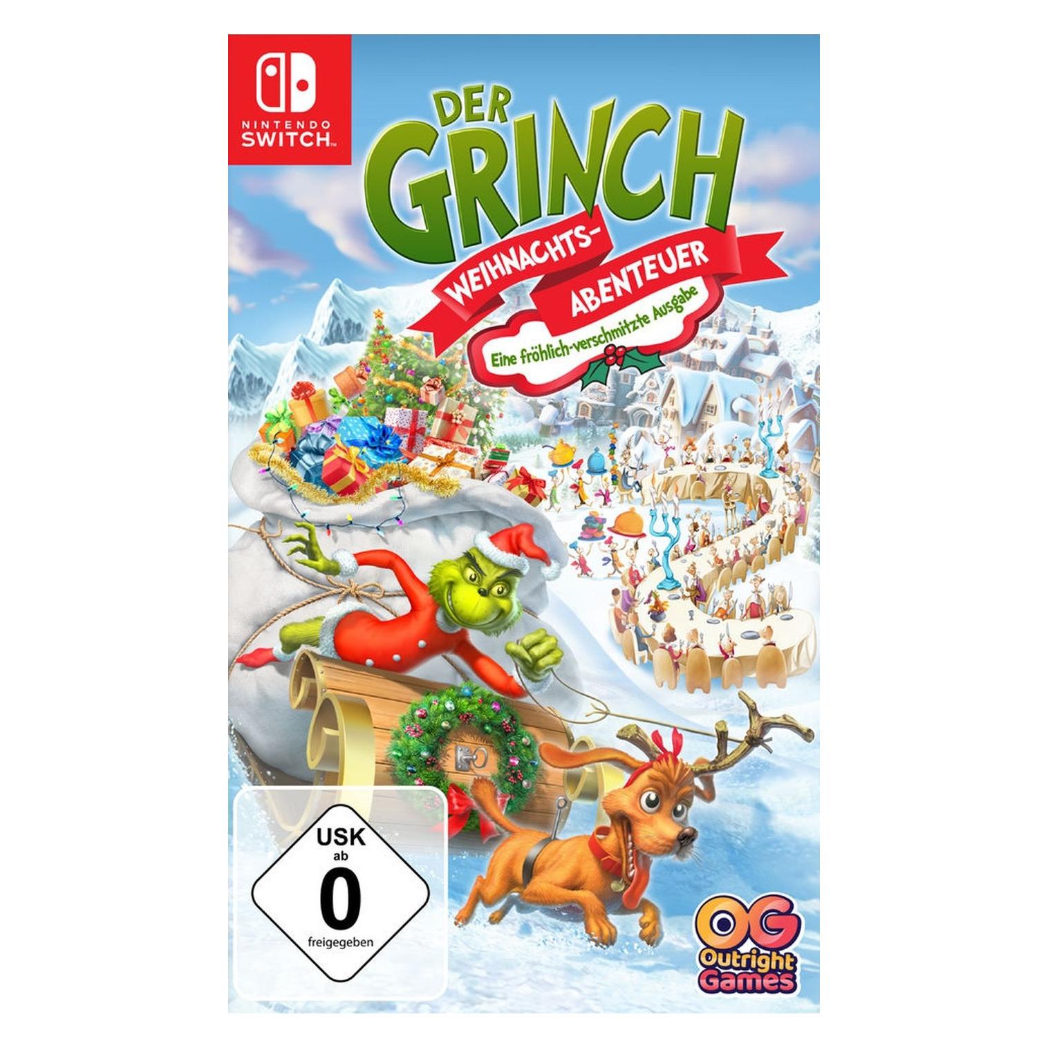 Outright Games Grinch - Weihnachtsabenteuer 2 Switch Eine fröhlich-verschmitzte Ausgabe (Switch, Multilingual) (627349)