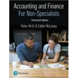Accounting and Finance for Non-Specialists, Fachbücher von Peter Atrill, Eddie McLaney