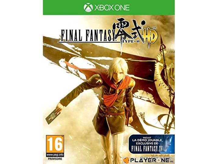 Final Fantasy: Type-0 Hd (Xbox One)
