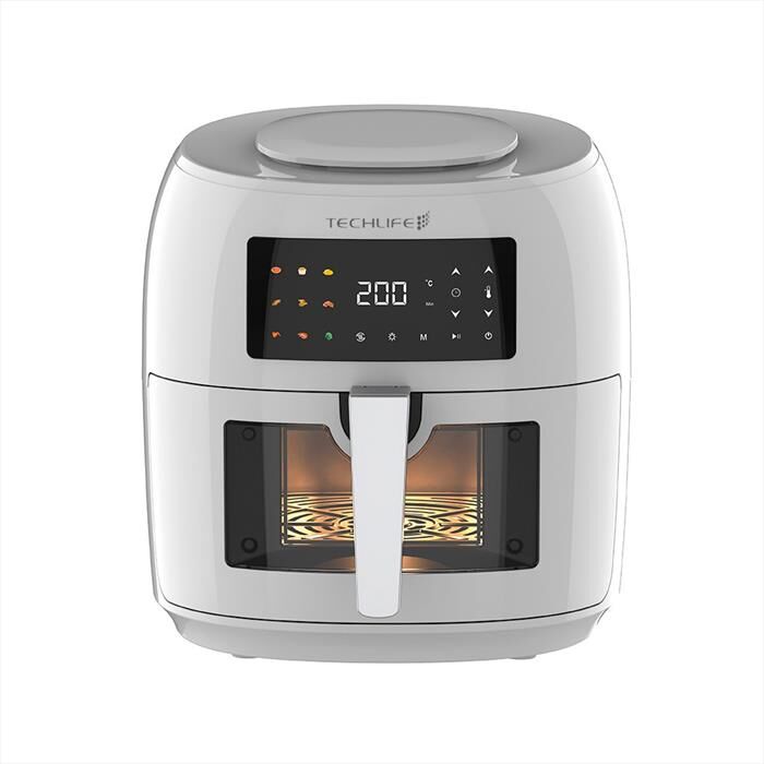 TECHLIFE Friggitrice Ad Aria Tlcu3608wd-grigio