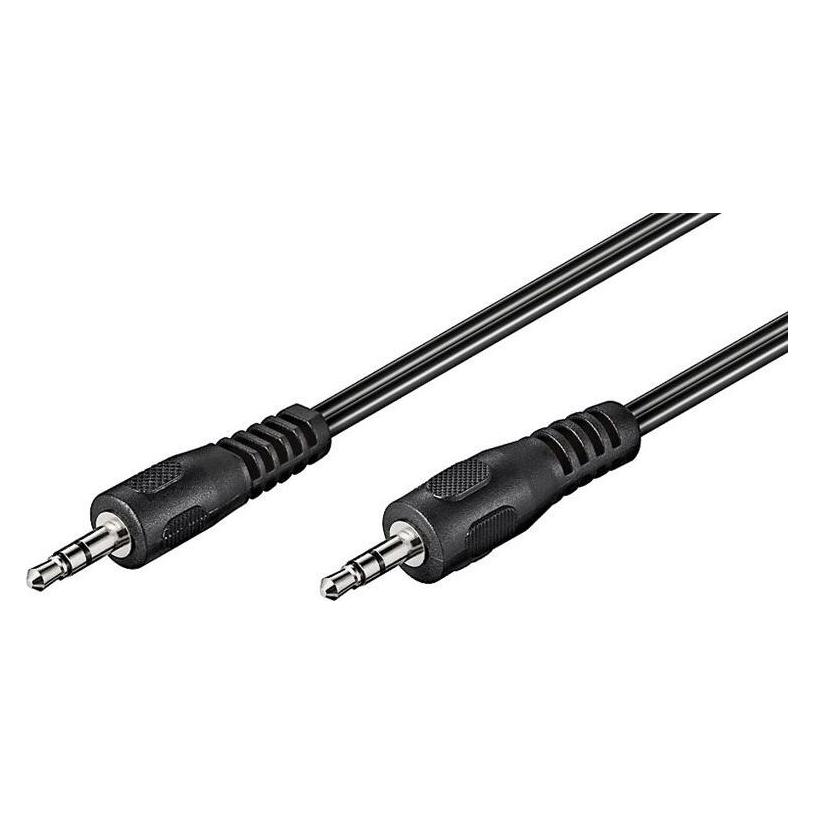 PremiumCord Cable Jack 3.5mm M/M 1.5m (1.50 m, AUX Kabel) (47351512)
