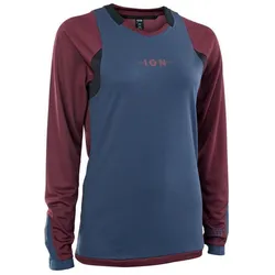 ION Damen Scrub Amp Radshirt lang red haze - M - M
