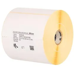 Zebra, Etikettenrolle, Label roll 100 x 50mm